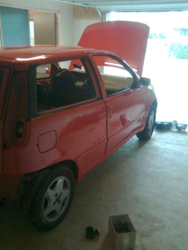 Fiat punto 1.2 75 "solgt" billede 8