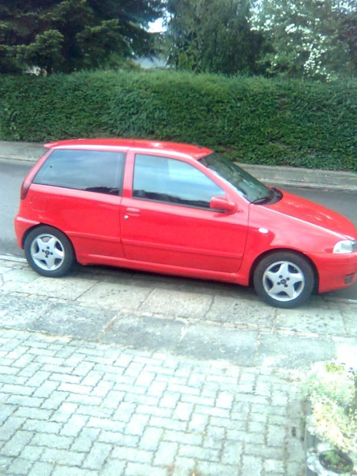 Fiat punto 1.2 75 "solgt" billede 13