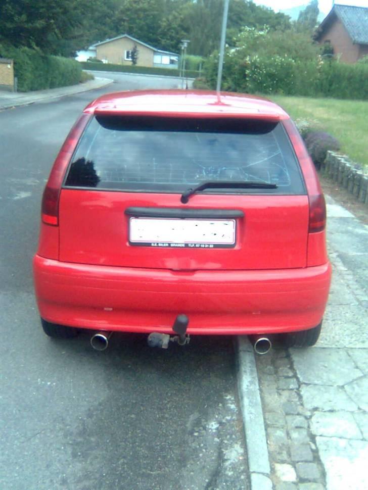 Fiat punto 1.2 75 "solgt" billede 14
