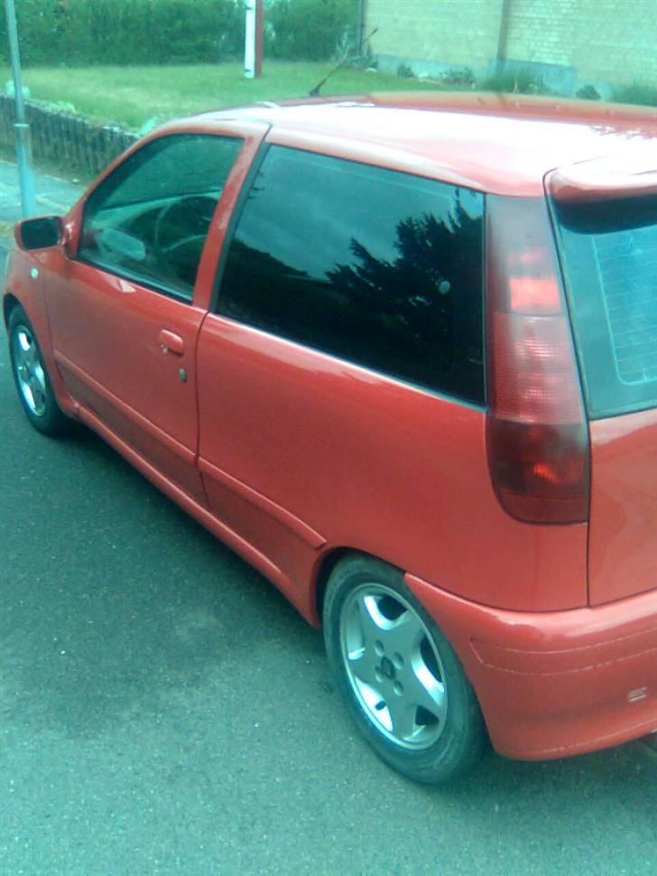 Fiat punto 1.2 75 "solgt" billede 15