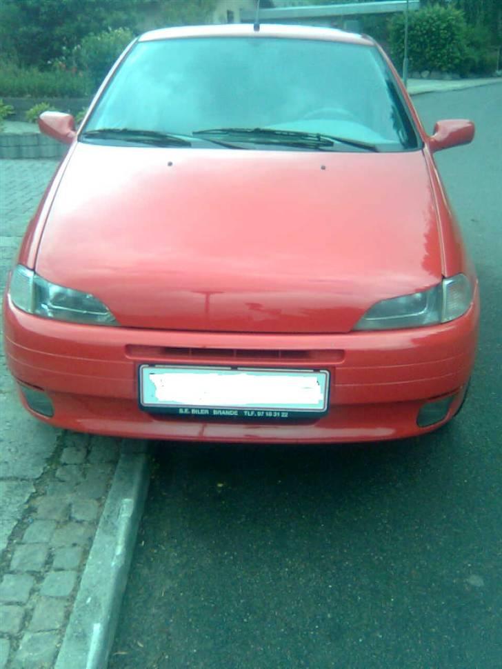 Fiat punto 1.2 75 "solgt" billede 16