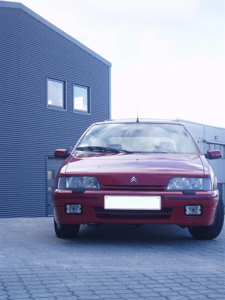 Citroën ZX 1,9i Volcane (totalsk. - Dér har vi jo det røde æsel :P billede 1