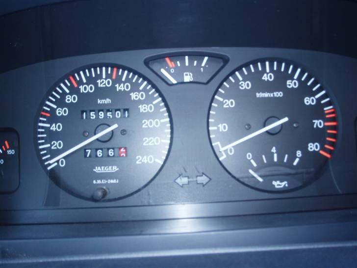 Citroën ZX 1,9i Volcane (totalsk. billede 15