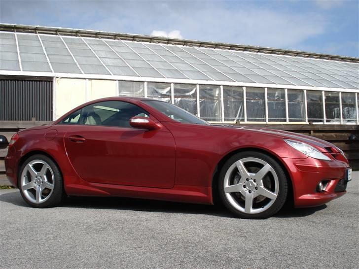 Mercedes Benz SLK 350 *solgt* billede 12