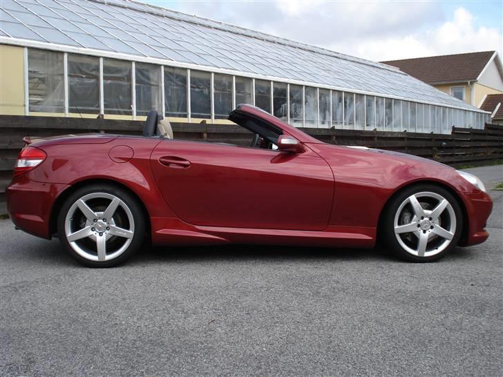 Mercedes Benz SLK 350 *solgt* billede 13