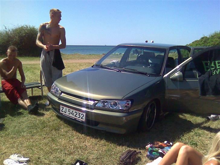 Peugeot 306  - on da beach :P billede 17