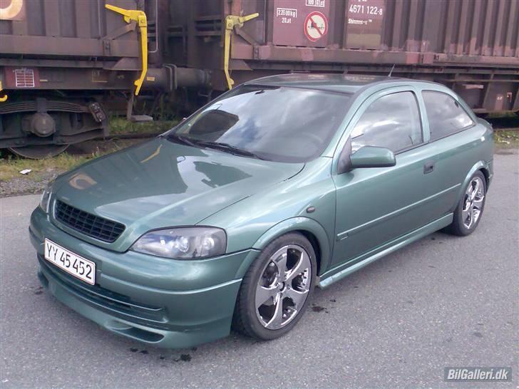 Opel Astra G 16v SOLGT billede 1