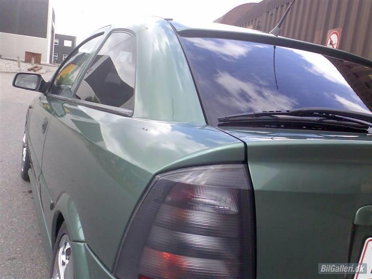Opel Astra G 16v SOLGT billede 2