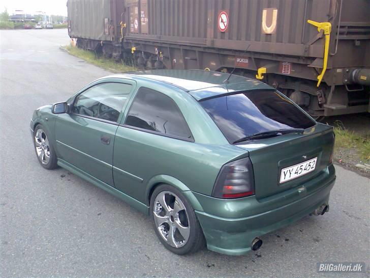 Opel Astra G 16v SOLGT billede 3