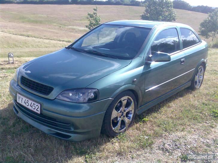 Opel Astra G 16v SOLGT billede 5