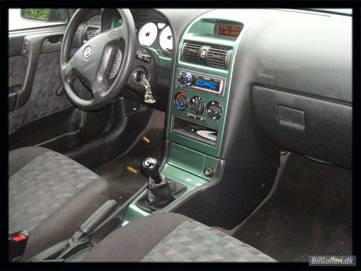 Opel Astra G 16v SOLGT billede 6