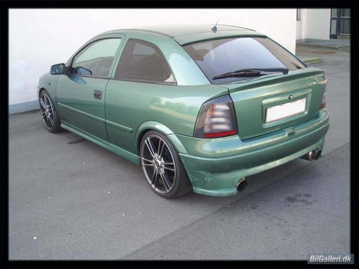 Opel Astra G 16v SOLGT billede 7