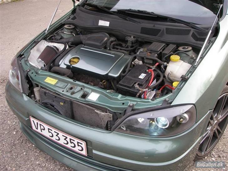 Opel Astra G 16v SOLGT billede 8