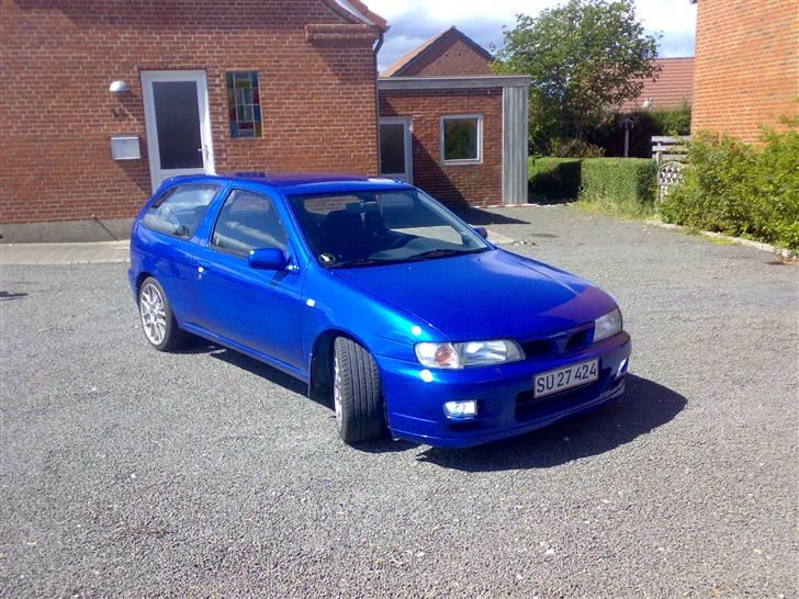 Nissan Almera 2.0GTI solgt billede 1