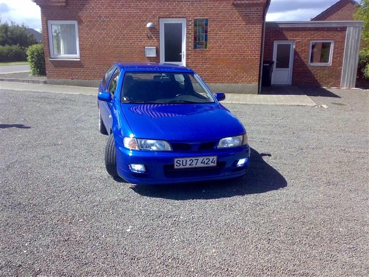 Nissan Almera 2.0GTI solgt billede 2