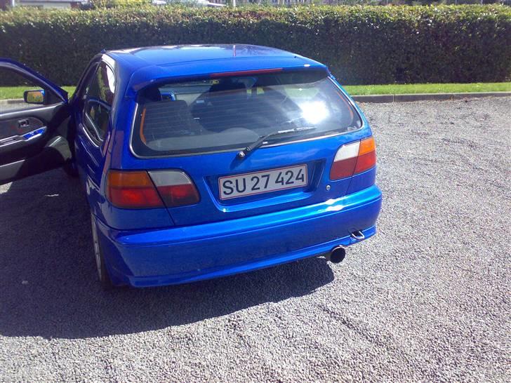 Nissan Almera 2.0GTI solgt billede 4