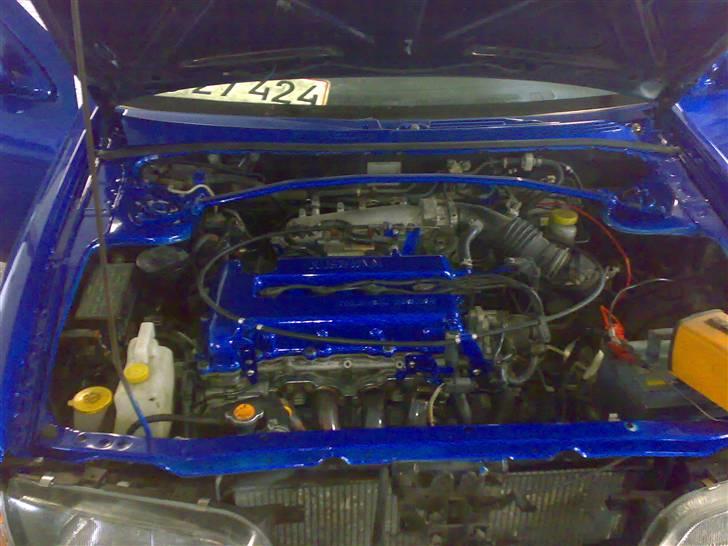 Nissan Almera 2.0GTI solgt billede 8