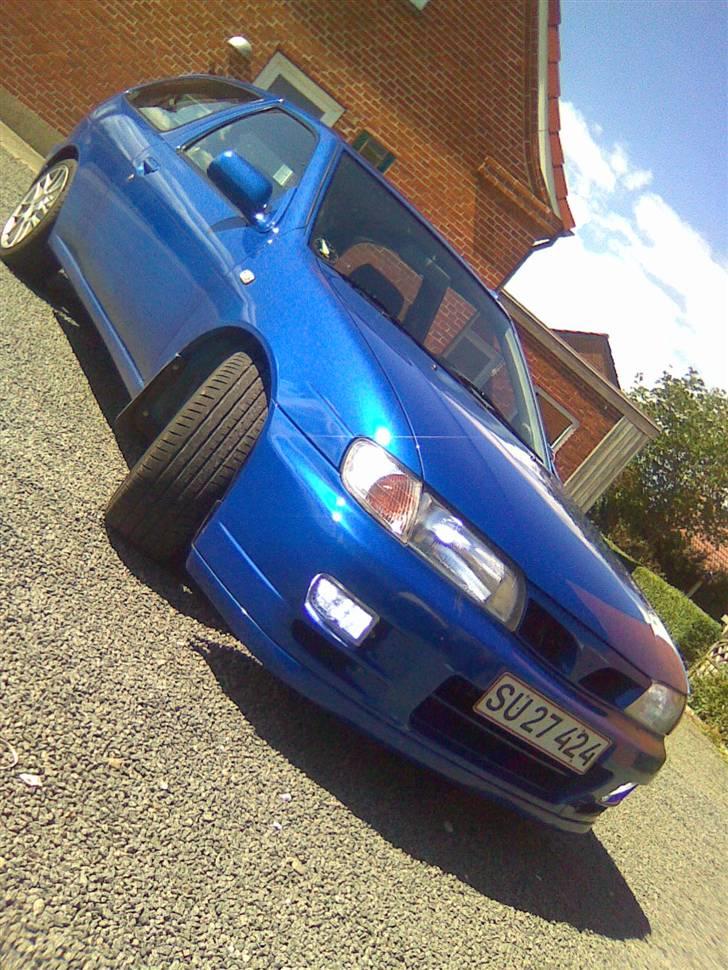 Nissan Almera 2.0GTI solgt billede 11