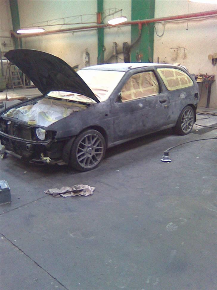 Nissan Almera 2.0GTI solgt billede 12