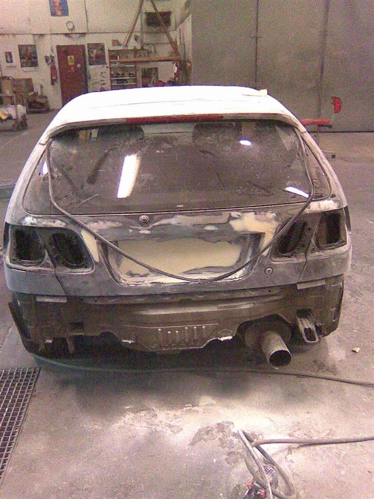 Nissan Almera 2.0GTI solgt billede 13