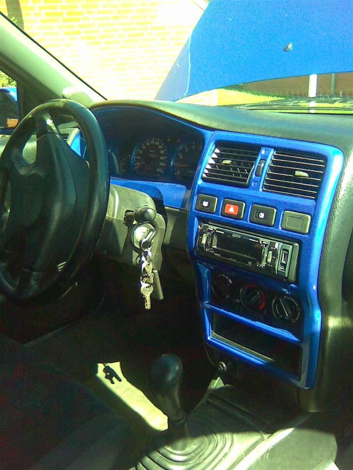 Nissan Almera 2.0GTI solgt billede 15