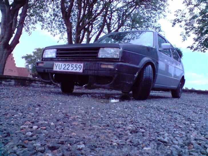 VW Golf ll (Skrottet) billede 1