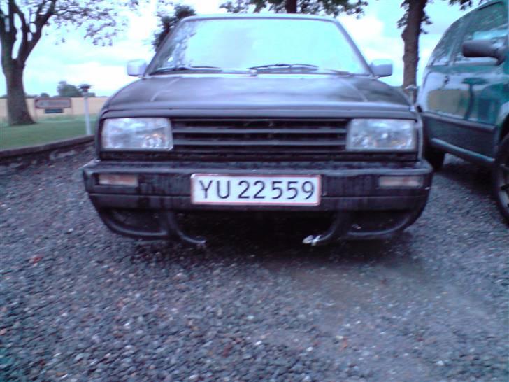 VW Golf ll (Skrottet) billede 2