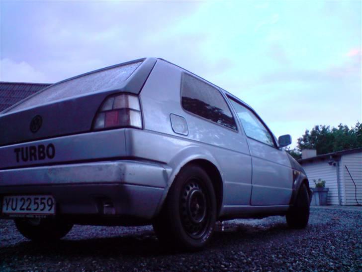 VW Golf ll (Skrottet) billede 4