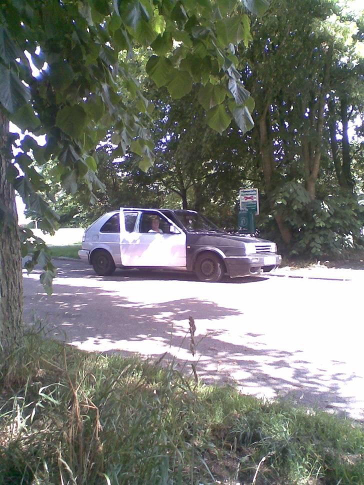 VW Golf ll (Skrottet) billede 5