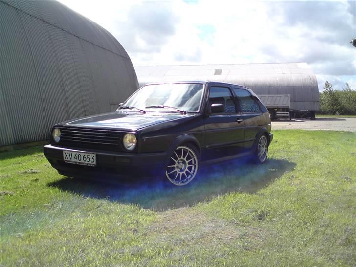 VW Golf 2 Solgt  billede 1