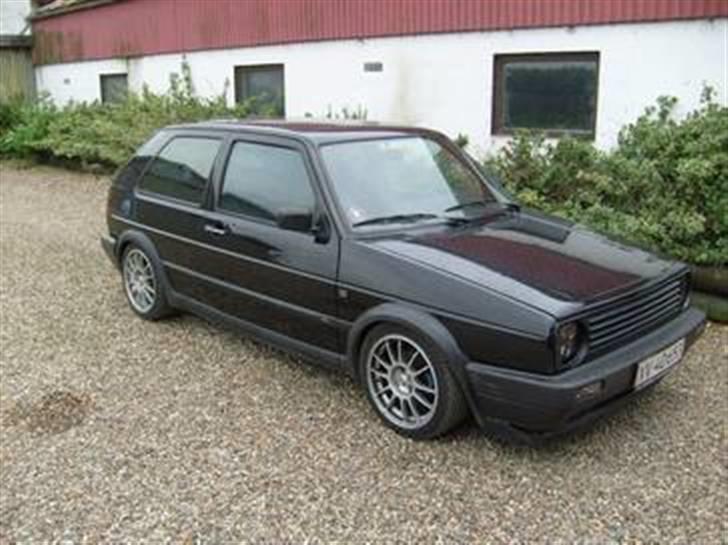 VW Golf 2 Solgt  - Med de nye lygter , pænt billede 4