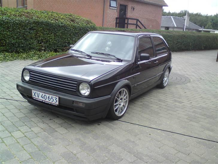VW Golf 2 Solgt  billede 5