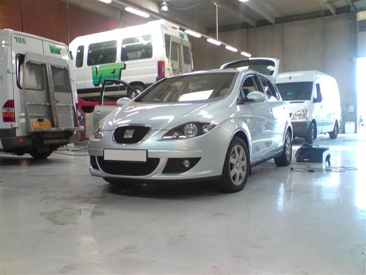 Seat Altea 2.0 TDi 140 HK billede 1