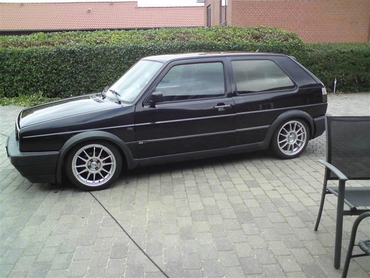 VW Golf 2 Solgt  billede 6