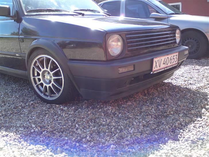 VW Golf 2 Solgt  billede 8