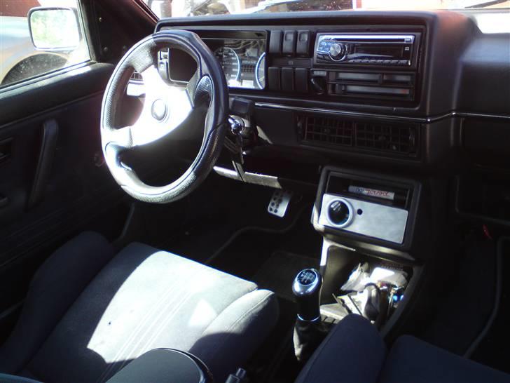 VW Golf 2 Solgt  billede 9