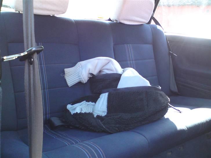 VW Golf 2 Solgt  billede 11