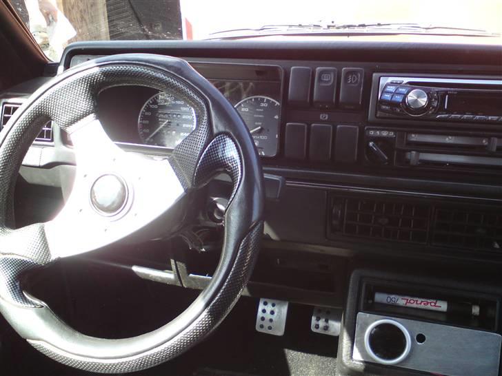 VW Golf 2 Solgt  billede 12