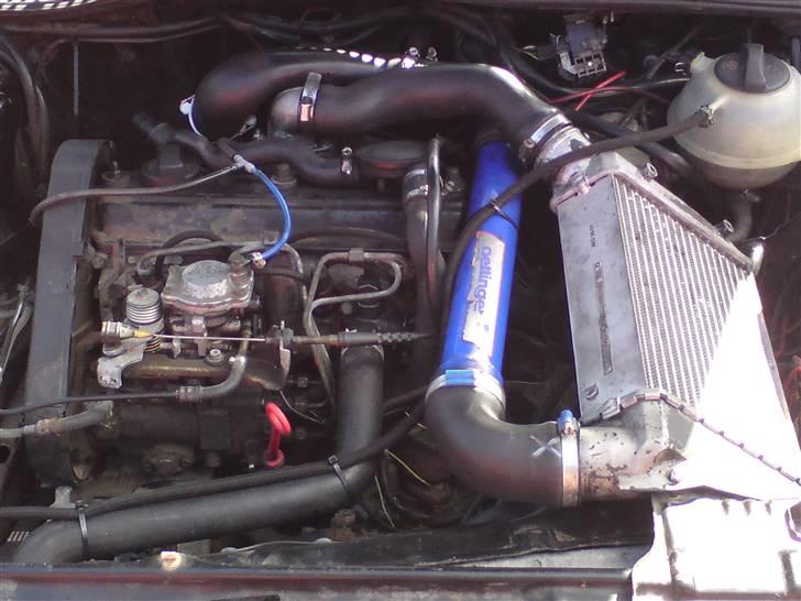 VW Golf 2 Solgt  billede 14