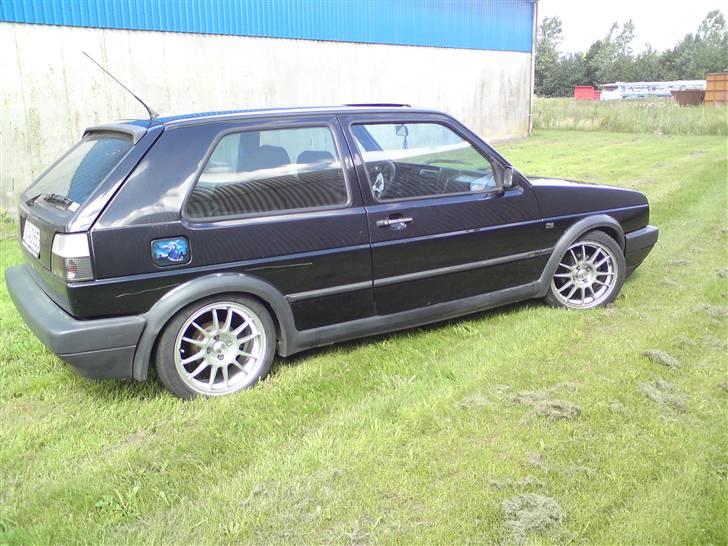 VW Golf 2 Solgt  billede 17
