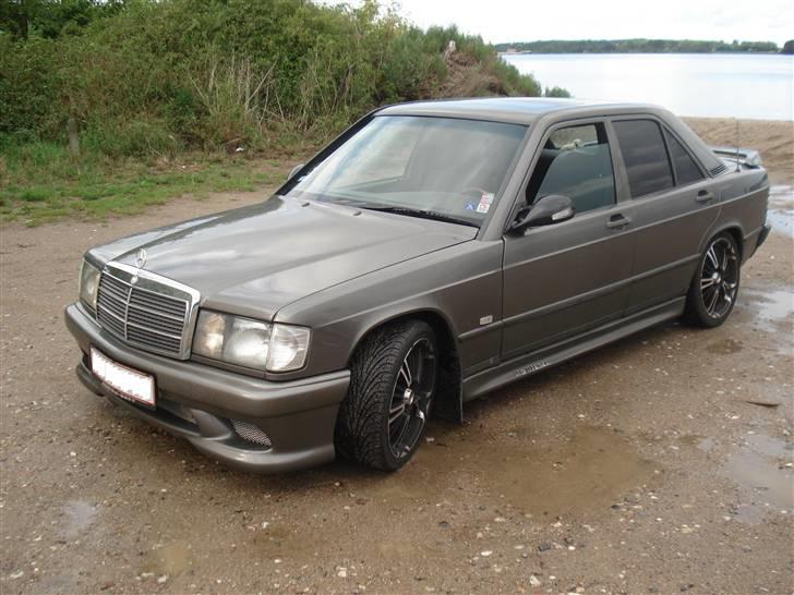 Mercedes Benz 190 D 2.5 (SOLGT) billede 1