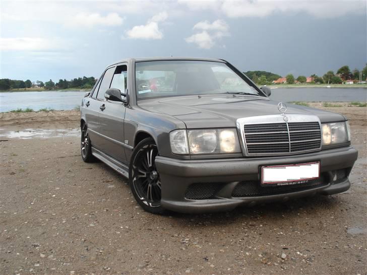 Mercedes Benz 190 D 2.5 (SOLGT) billede 2