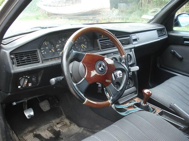 Mercedes Benz 190 D 2.5 (SOLGT) billede 6