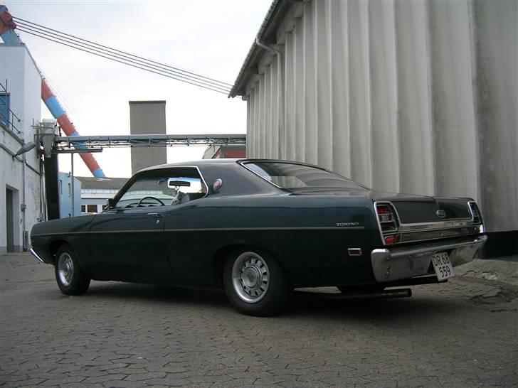 Amerikaner Ford Torino GT billede 16