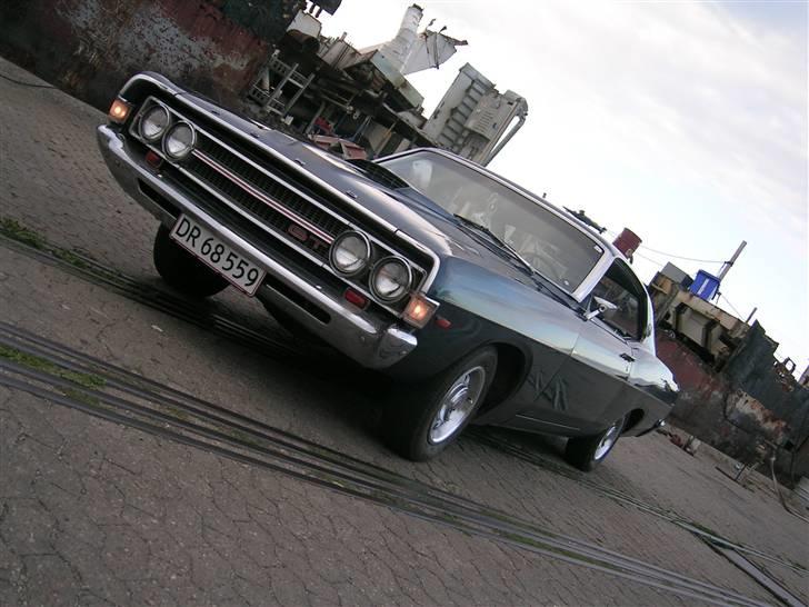 Amerikaner Ford Torino GT billede 17