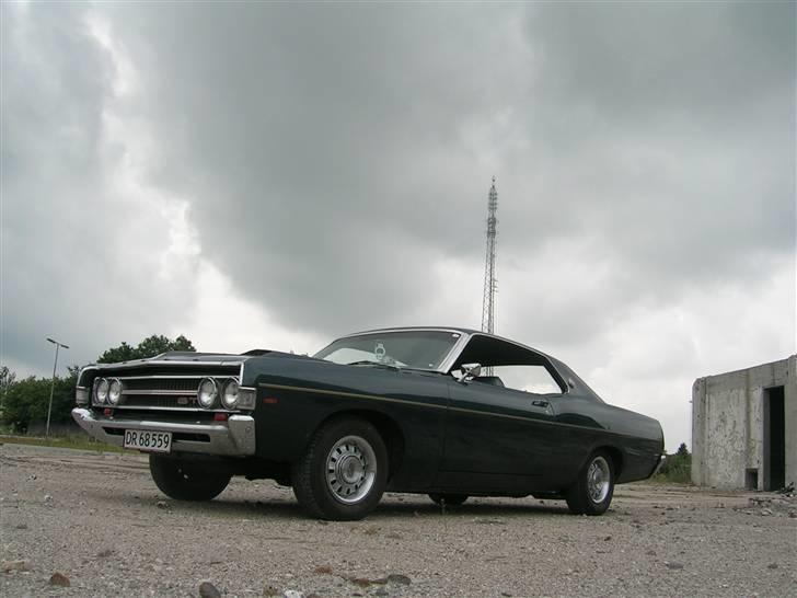 Amerikaner Ford Torino GT billede 18