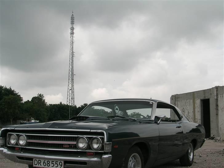 Amerikaner Ford Torino GT billede 20