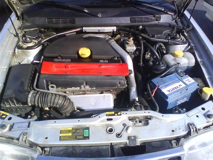 Saab 900 2,0 turbo s - det er spændende at se hva vi ka få ud af den... billede 3