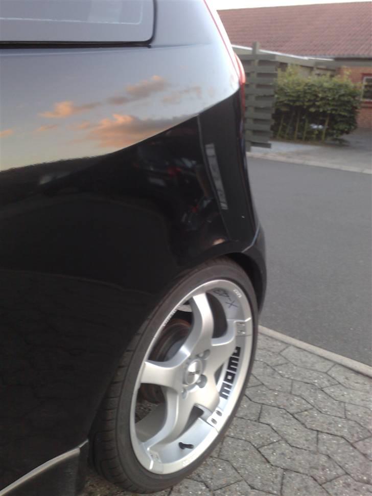 Fiat Punto Sporting (Solgt) - Momo X-43  billede 13