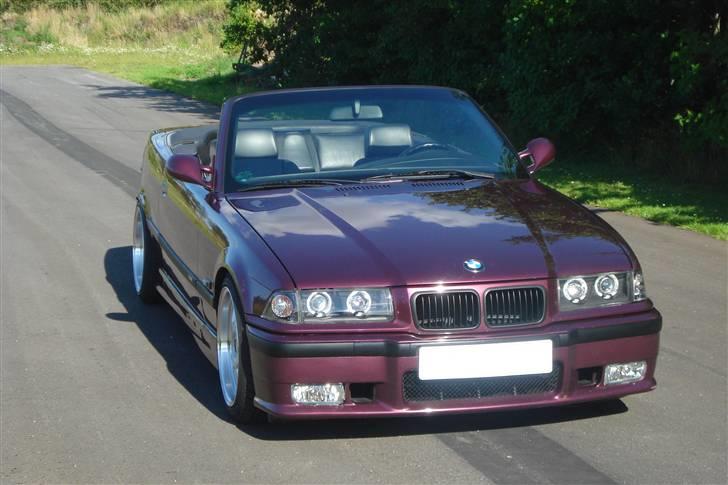 BMW E36 M3 Cabriolet billede 1